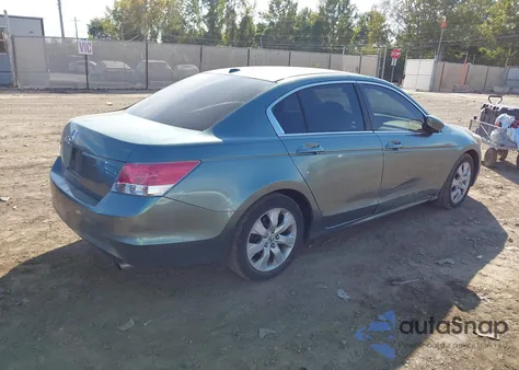 2010 Honda Accord 2.4 Ex-L z USA, uszkodzony, nr VIN 1HGCP2F89AA055805